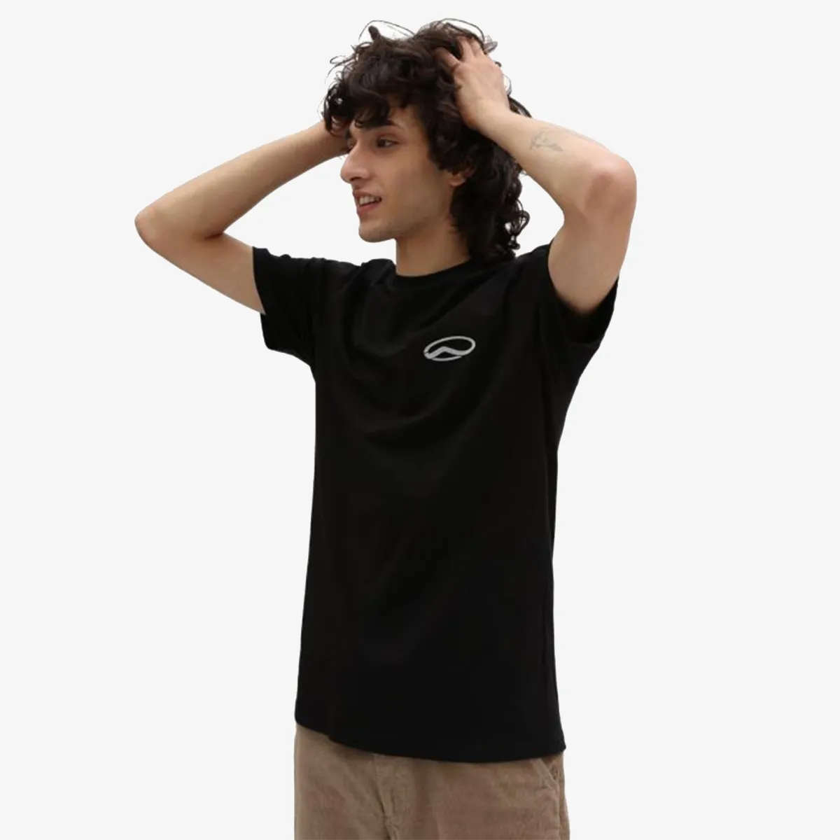 VANS TRICOU ECHIPE CLASSIC SPORT SLIM SS BLACK 