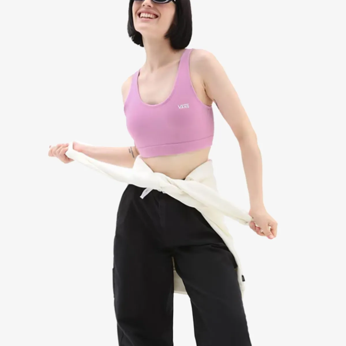 VANS Top WM FLYING V BRALETTE FLYV CYCLM 