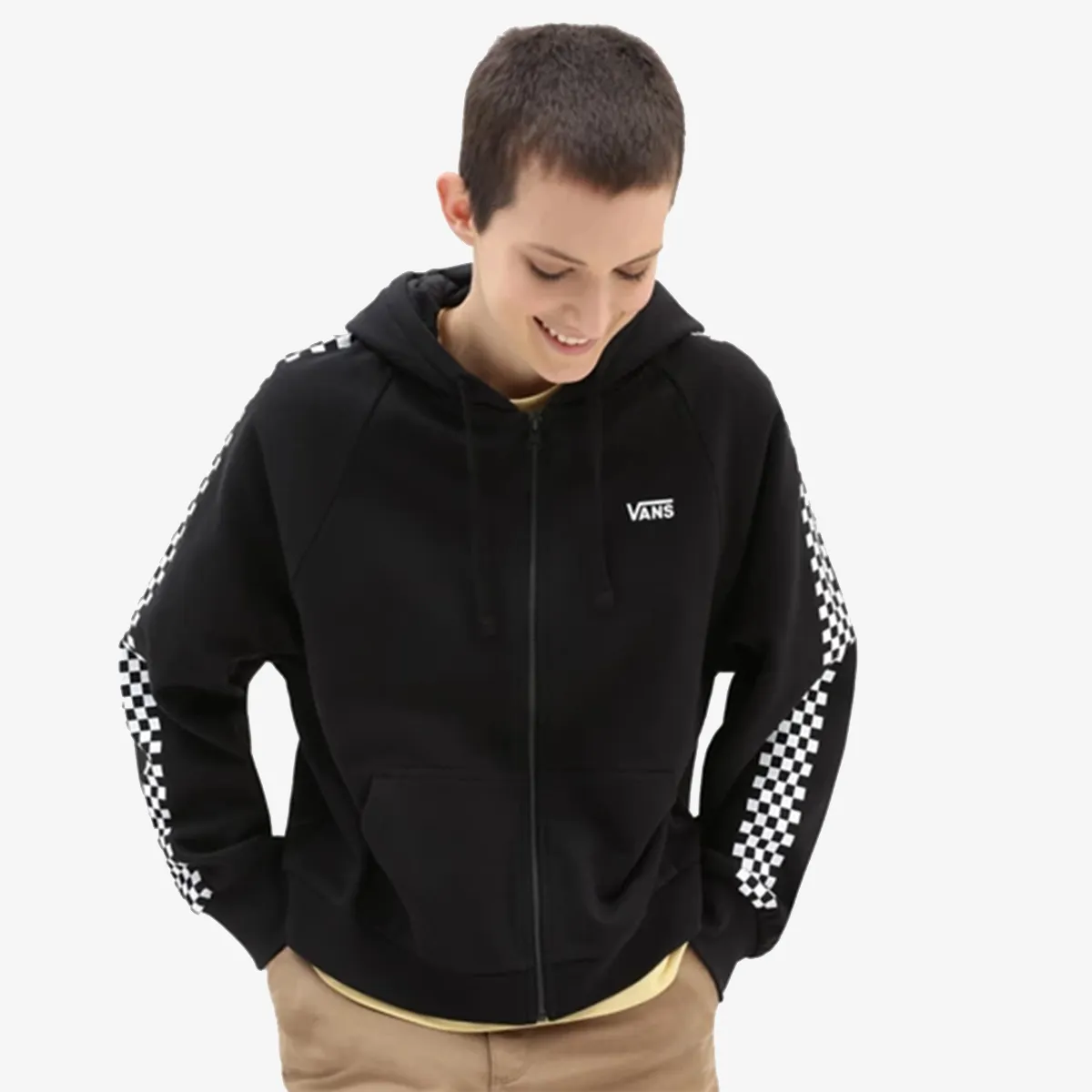 VANS Hanorac FUNNIEST TIMES LS ZIP 