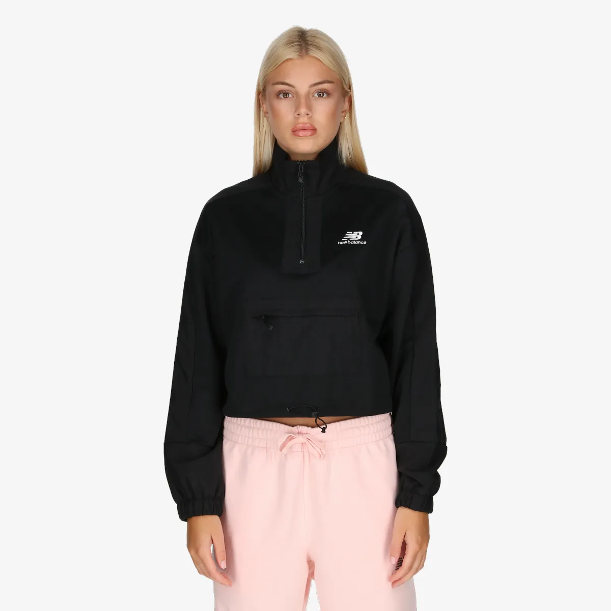 NEW BALANCE Hanorac NB Athletics Amplified Qtr Zip 