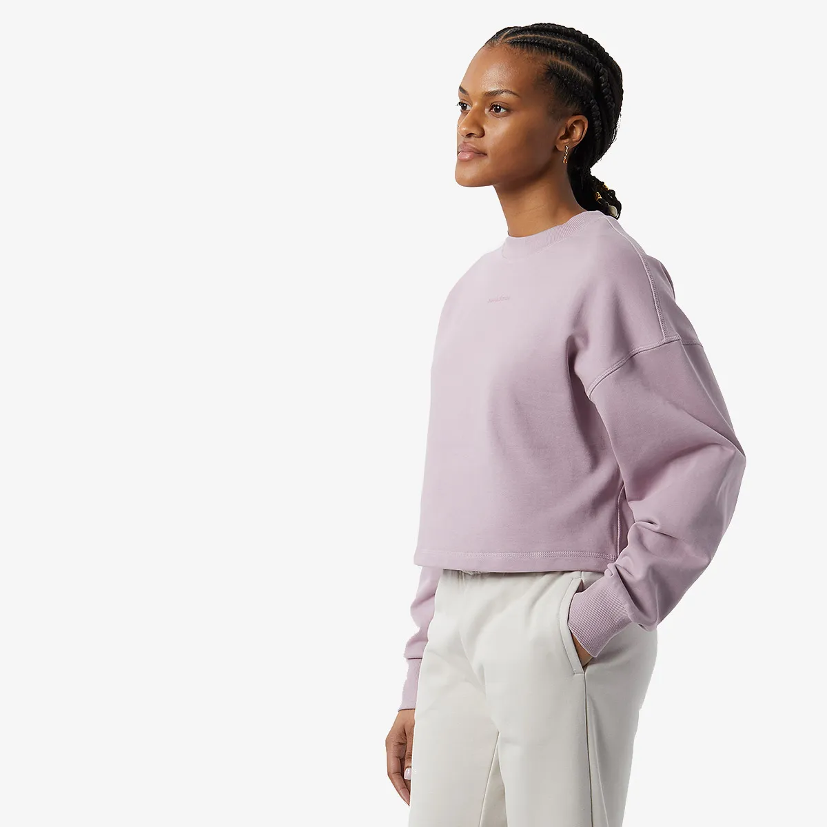 NEW BALANCE Hanorac NB Athletics Nature State Crew 