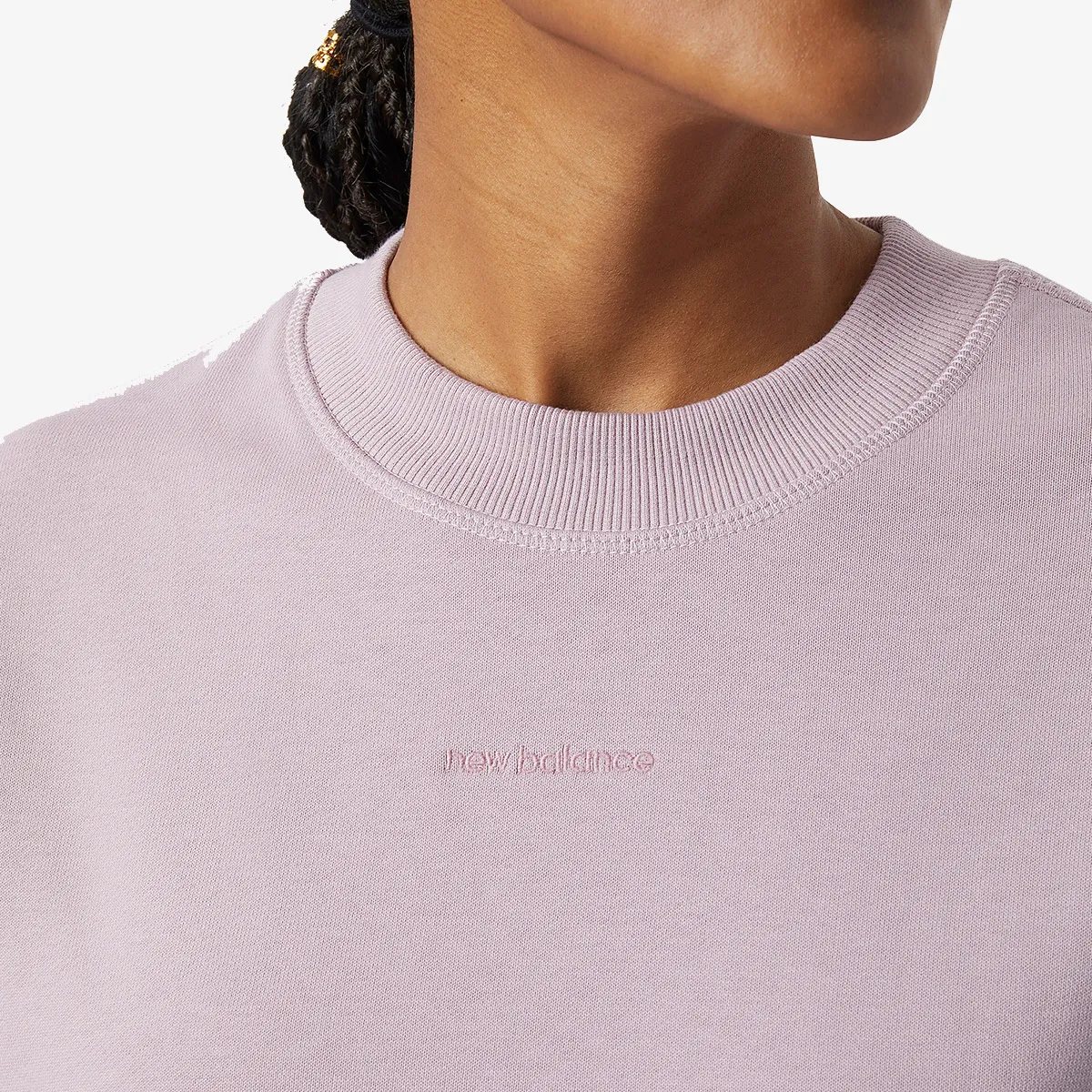 NEW BALANCE Hanorac NB Athletics Nature State Crew 