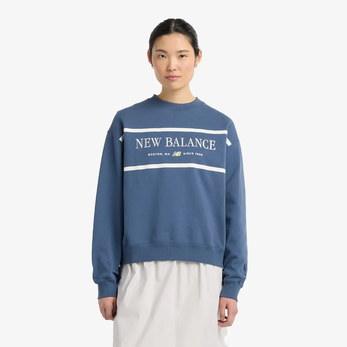 NEW BALANCE Hanorac Athletics Nautical Lobster Crew 