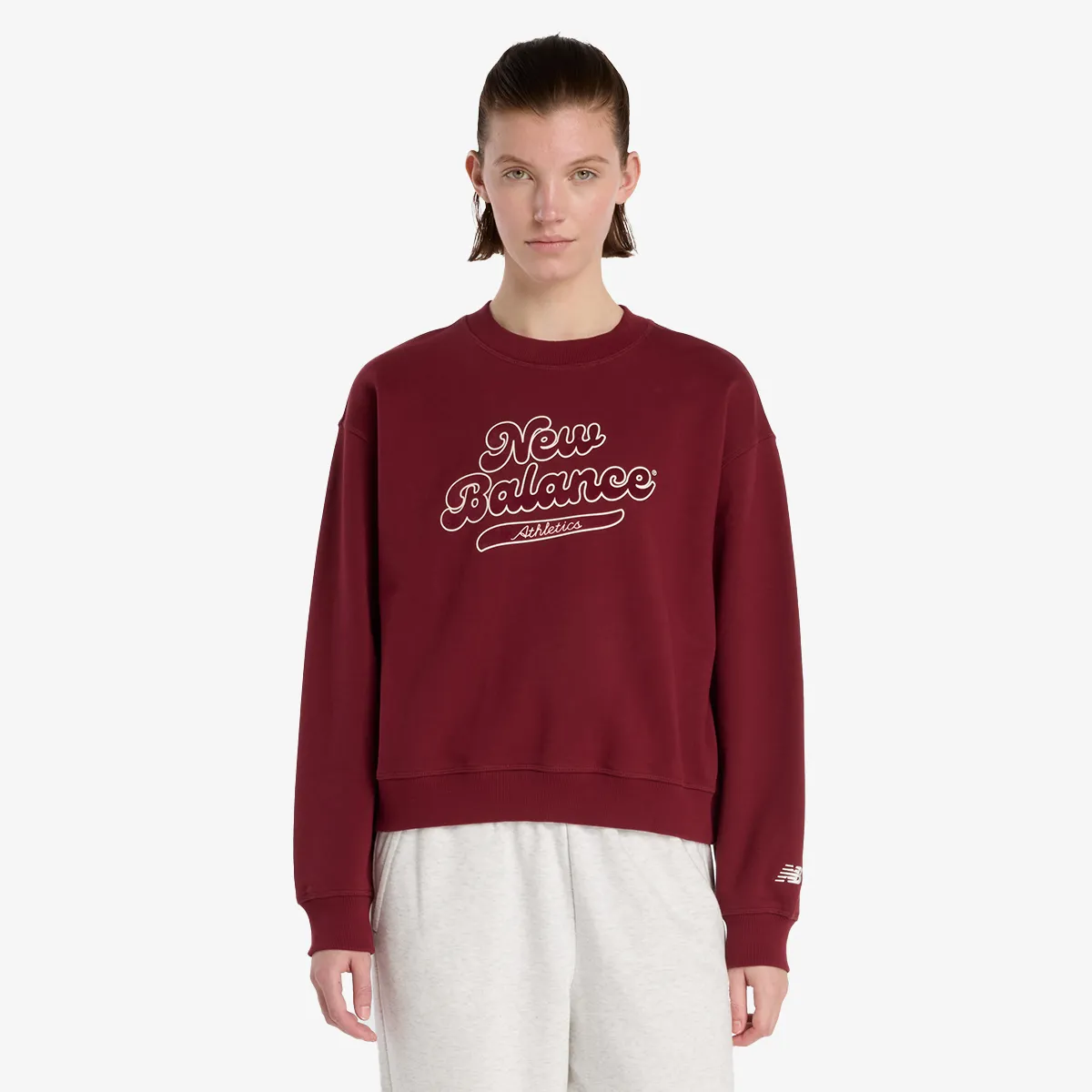 NEW BALANCE Hanorac Athletics Legacy Crew 