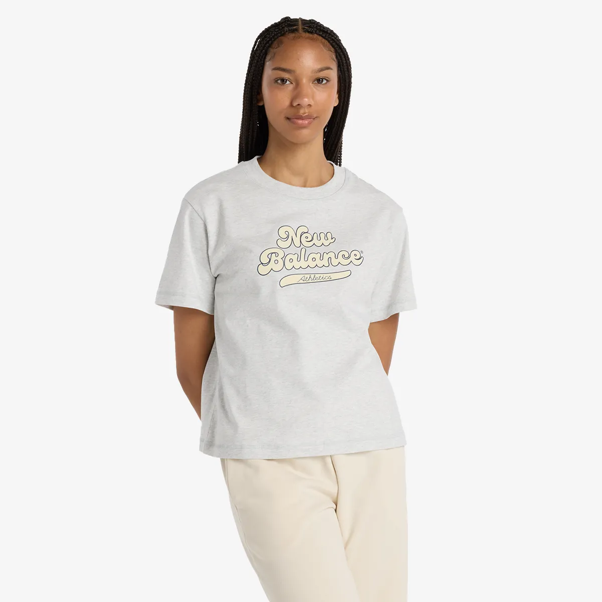 NEW BALANCE Tricou Athletics Legacy T-Shirt 