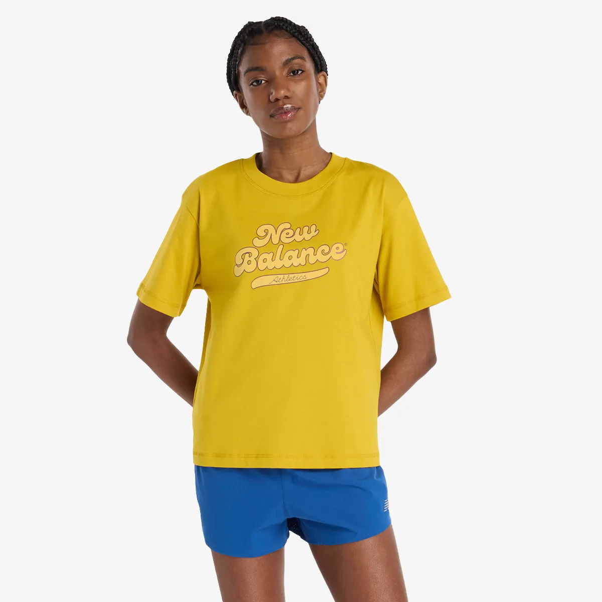 NEW BALANCE Tricou Athletics Legacy T-Shirt 
