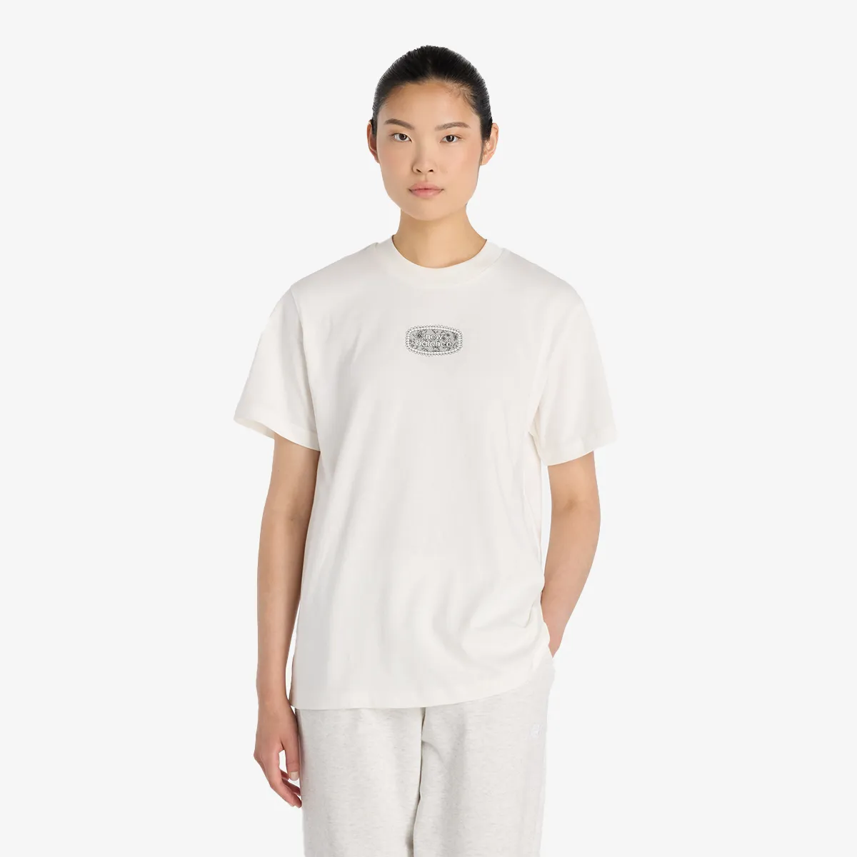 NEW BALANCE Tricou Lace Icon T-Shirt 
