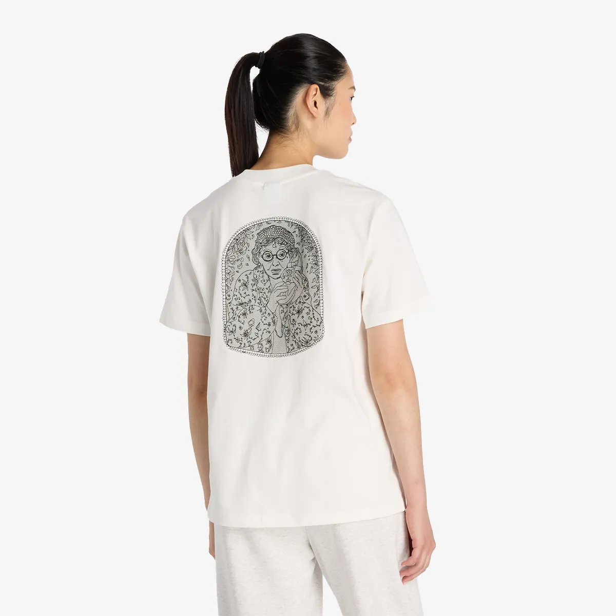 NEW BALANCE Tricou Lace Icon T-Shirt 