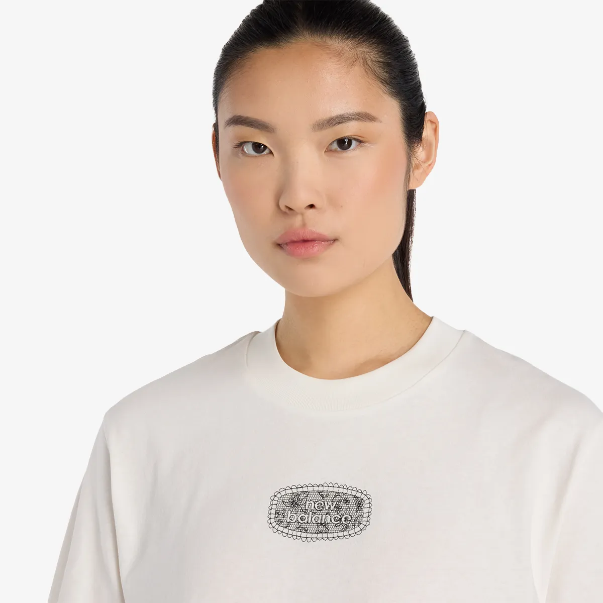 NEW BALANCE Tricou Lace Icon T-Shirt 