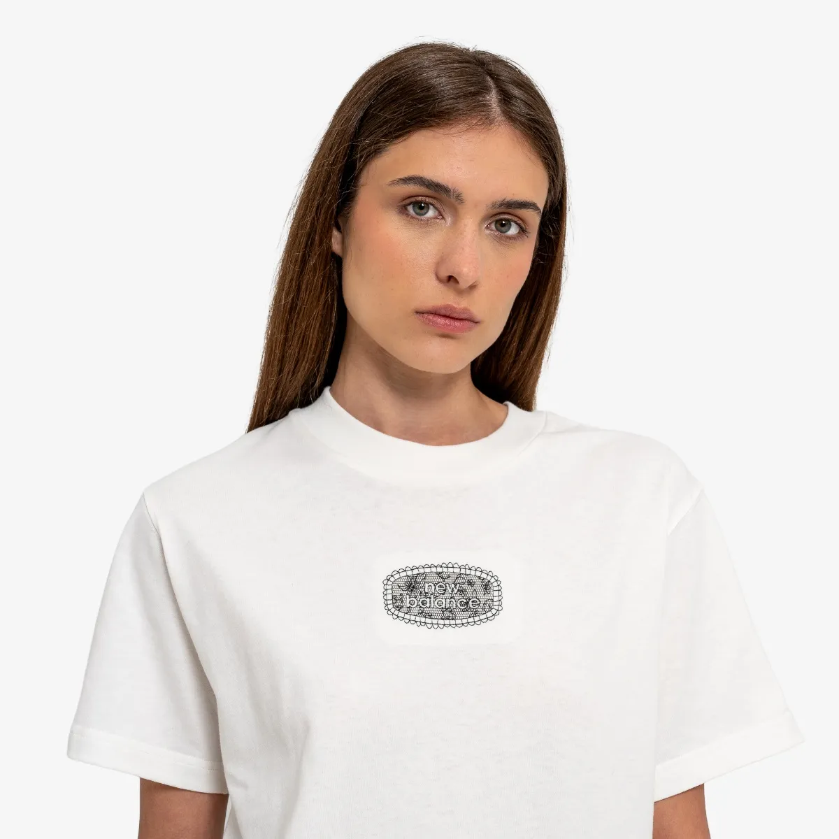 NEW BALANCE Tricou Lace Icon 