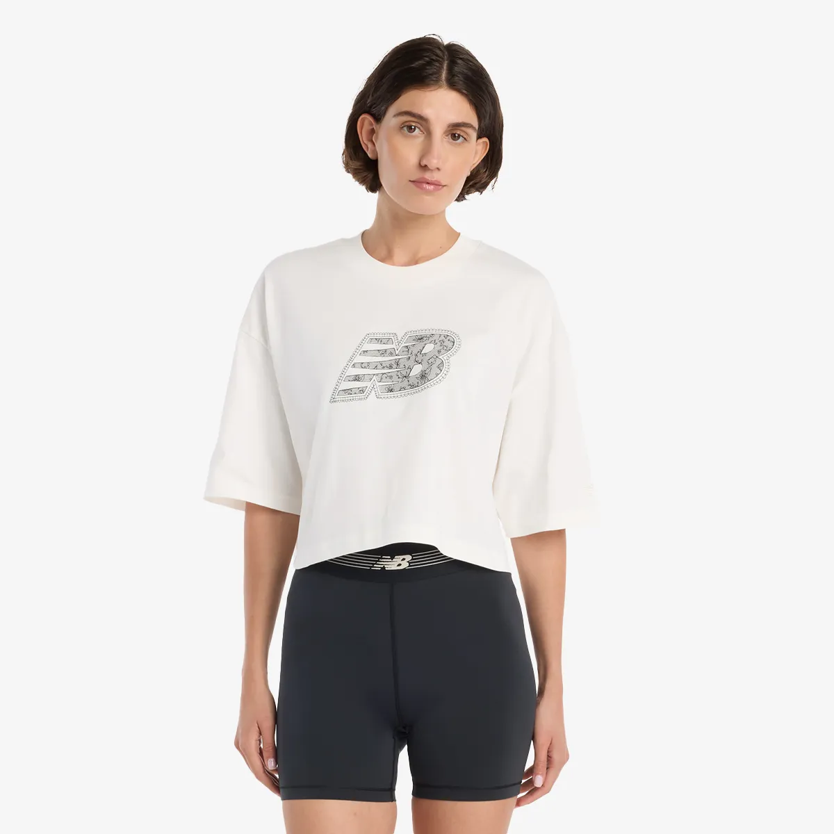NEW BALANCE Tricou Lace NB T-Shirt 
