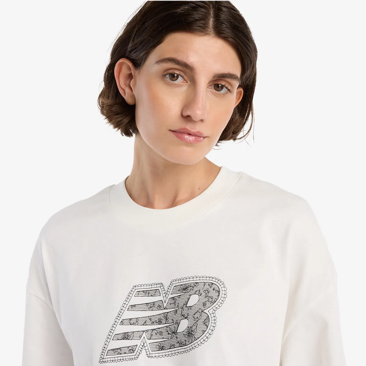 NEW BALANCE Tricou Lace NB T-Shirt 