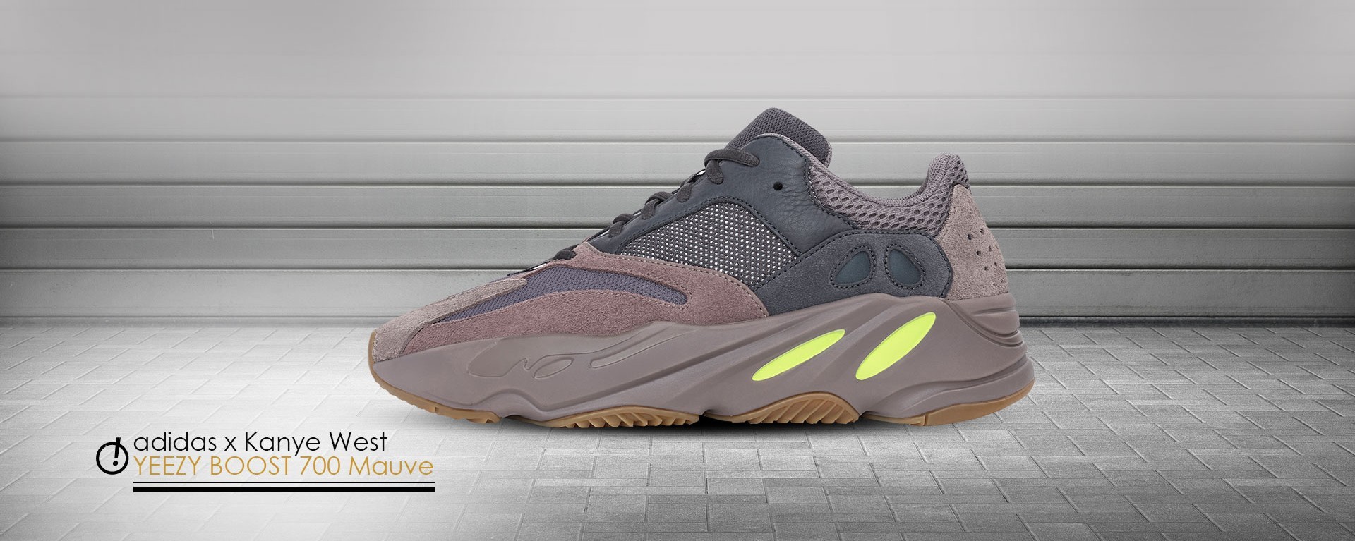 Yeezy Mauve