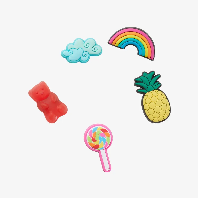 CROCS PANDANTIV Happy Candy 5 Pack 