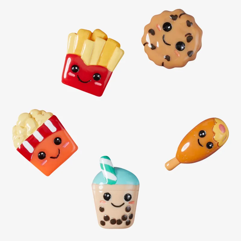 CROCS PANDANTIV Bad But Cute Foods 5 Pack 