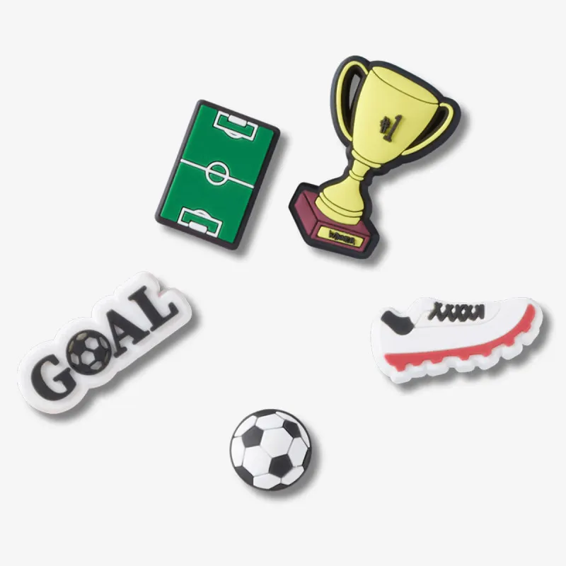 CROCS PANDANTIV Soccer Star 5 Pack 