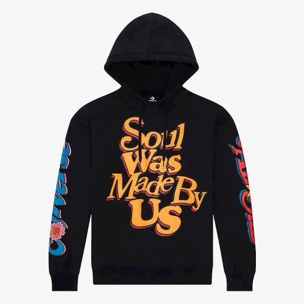 CONVERSE Hanorac JOE FRESH GOODS HOODIE, BLACK 