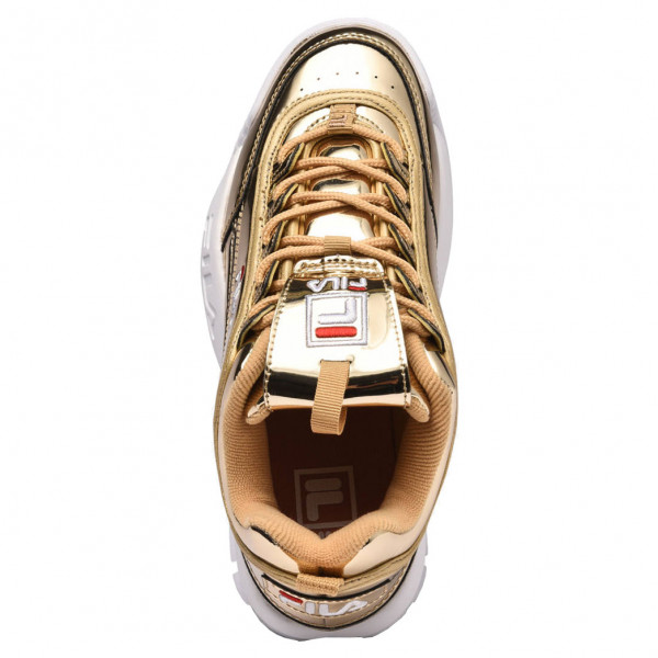 Fila disruptor online doré