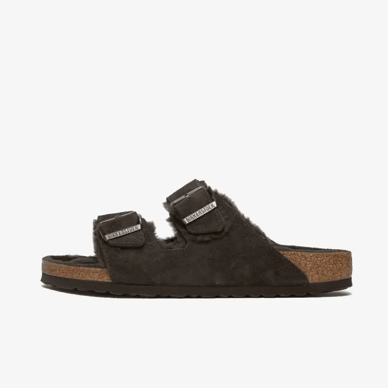 BIRKENSTOCK Papuci Arizona Shearling LEVE Mocca LAF