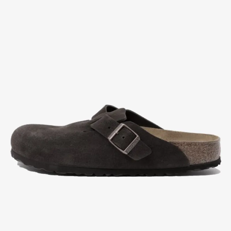 BIRKENSTOCK Papuci Boston LEVE Mocca