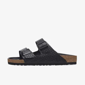 BIRKENSTOCK Papuci Arizona LENA Woven Emboss Black HEX 
