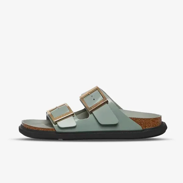 BIRKENSTOCK Papuci Arizona DB LENA HS Pure Sage HEX Cupsole