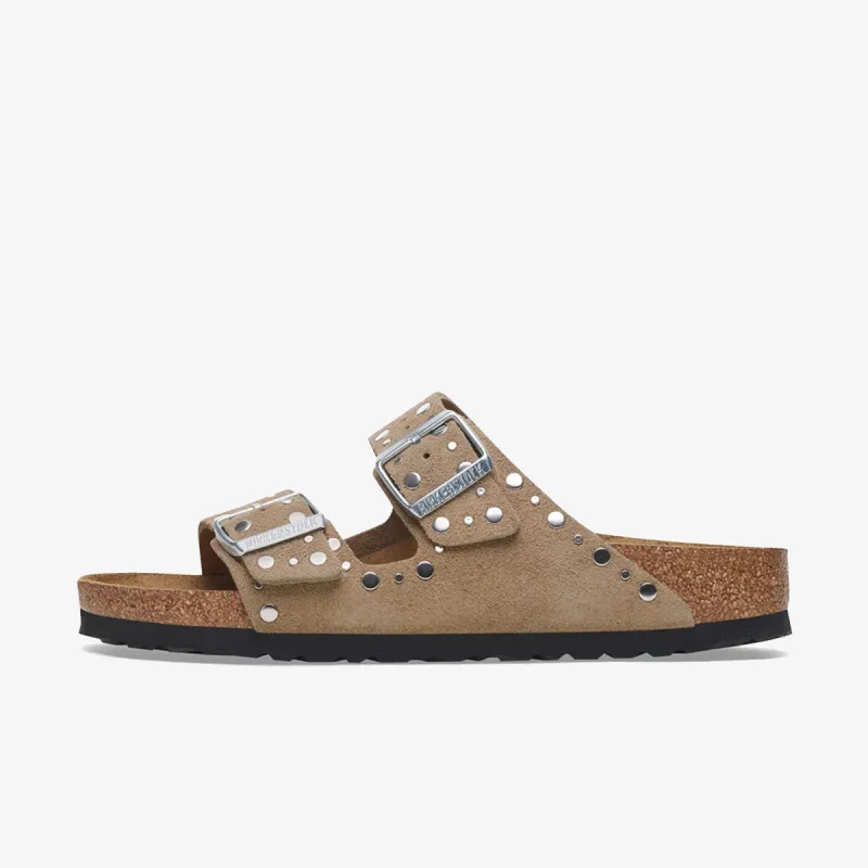 BIRKENSTOCK Papuci Arizona Rivet LEVE Taupe
