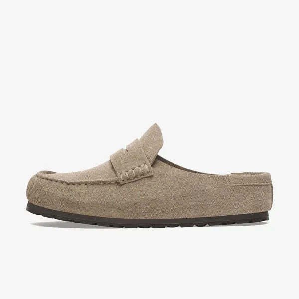BIRKENSTOCK Papuci Naples Wrapped LEVE Taupe 