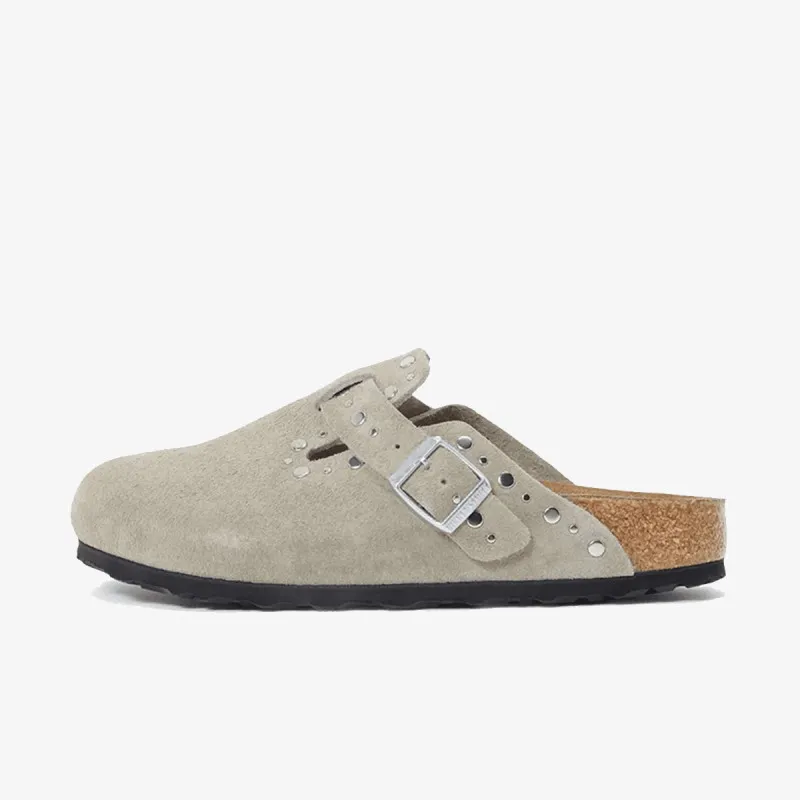 BIRKENSTOCK Papuci Boston Rivet LEVE Taupe 
