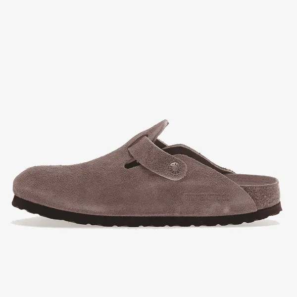 BIRKENSTOCK Papuci Boston SFB LEVE Faded Purple Tonal FB 