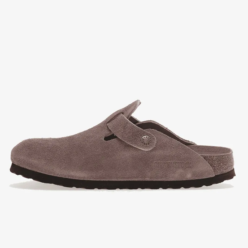 BIRKENSTOCK Papuci Boston SFB LEVE Faded Purple Tonal FB 