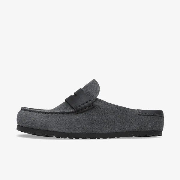 BIRKENSTOCK Papuci Naples Wrapped LEVE/LEOI Charcoal 