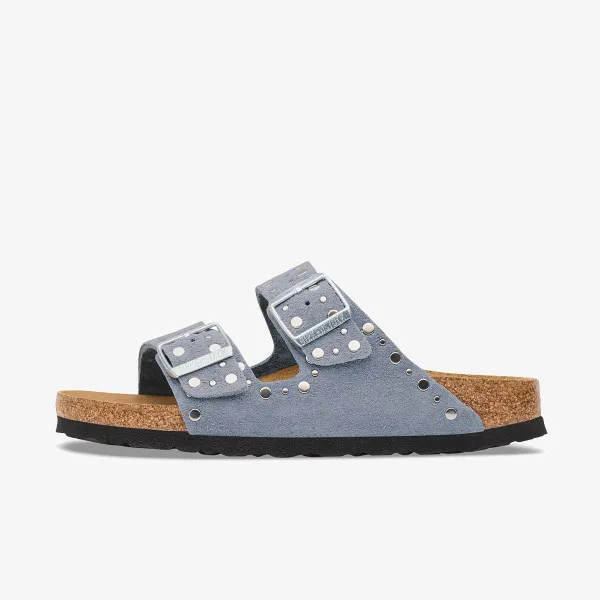 BIRKENSTOCK Papuci Arizona Rivet LEVE Stone Blue