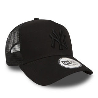 NEW ERA Sapca New York Yankees Clean Black A-Frame Trucker Cap <br /> 