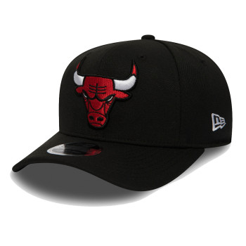 NEW ERA Sapca Chicago Bulls Black 9FIFTY Stretch Snap Cap 