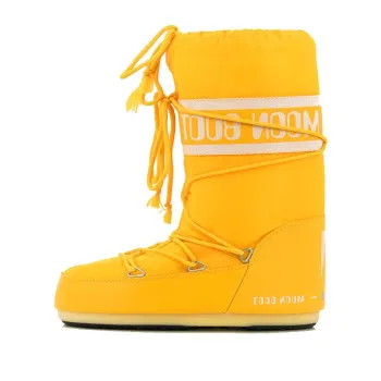 MOON BOOT Ghete MOON BOOT NYLON YELLOW 