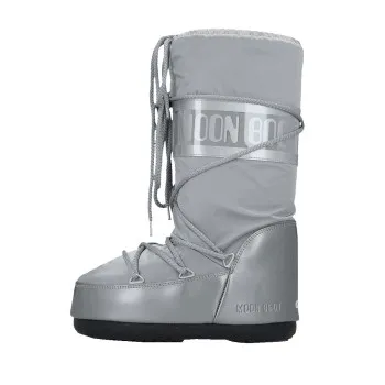 MOON BOOT Ghete MOON BOOT GLANCE SILVER 