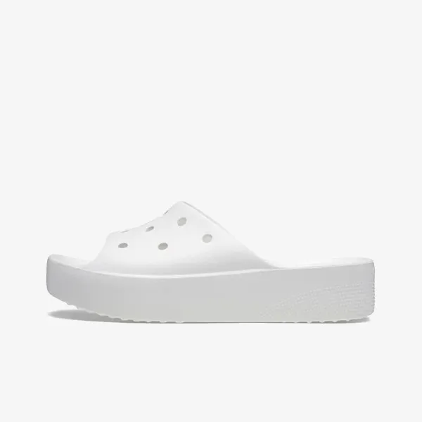 CROCS Papuci Classic Platform Slide
