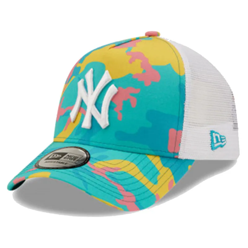 NEW ERA Sapca KAPA CAMO PACK TRUCKER NEYYAN  BRPWHI 