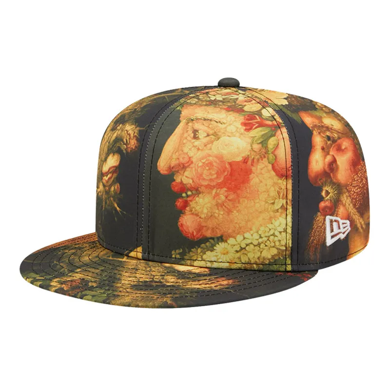 NEW ERA Sapca LE LOUVRE BLKWHI