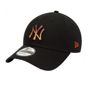 NEW ERA Sapca GRADIENT INFILL 9FORTY NEYYAN  BLKRDW 