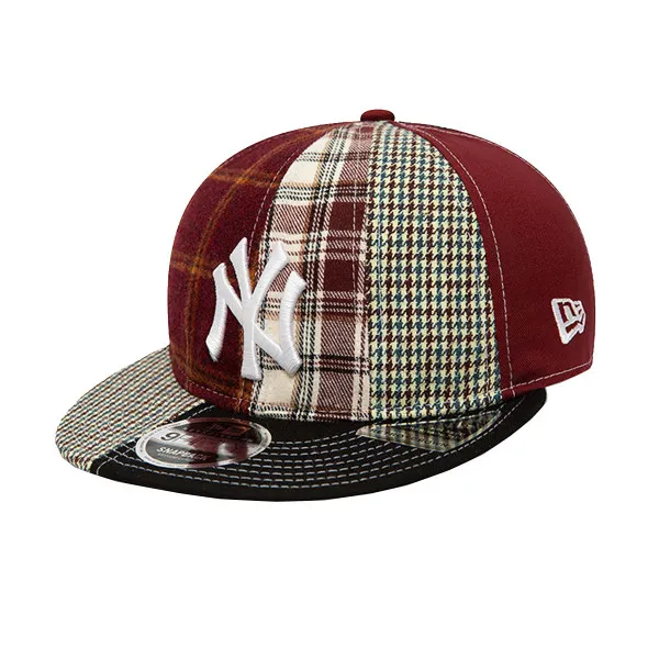 NEW ERA Sapca MLB PATCH PANEL 9FIFTY RC NEYYAN  HERWHI 