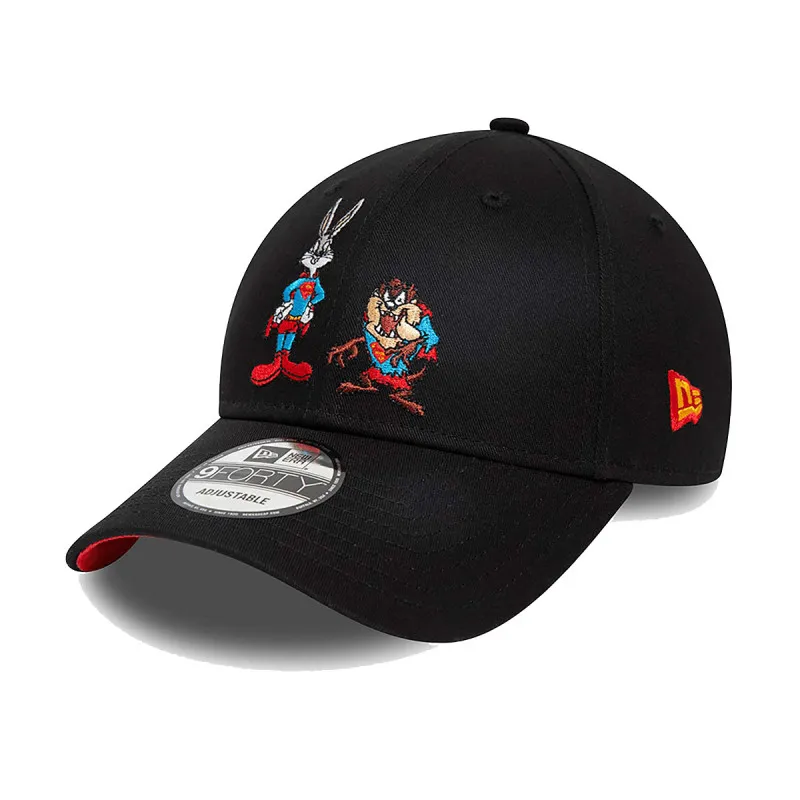 NEW ERA Sapca KAPA SUPERMAN 9FORTY LTMASH BLKSCA 