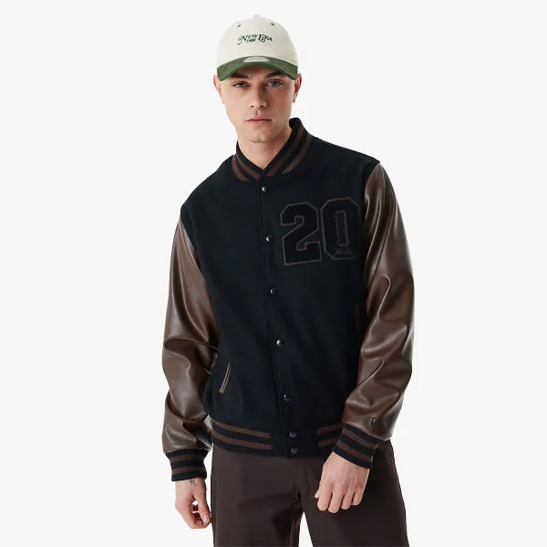 NEW ERA Jacheta JAKNA NE VARSITY JACKET NEWERA NVYBRS ŠT 