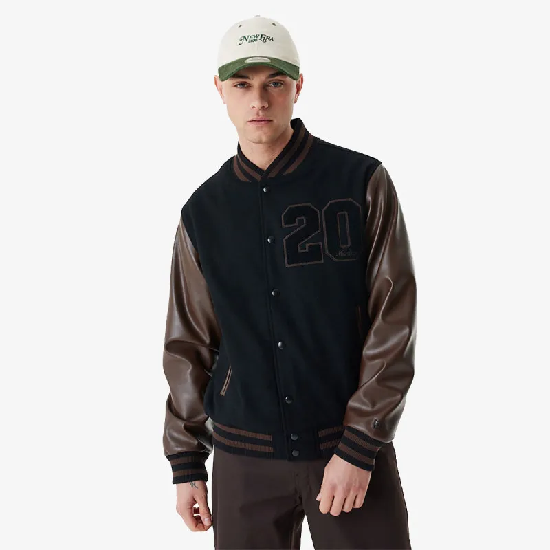 NEW ERA Jacheta JAKNA NE VARSITY JACKET NEWERA NVYBRS ŠT 