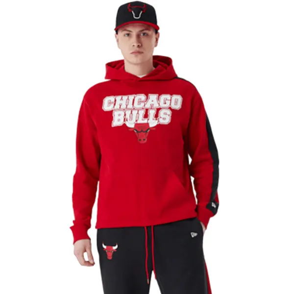 NEW ERA Jacheta PULOVER NBA LARGE GRPHC OS HOODY CHIBUL 