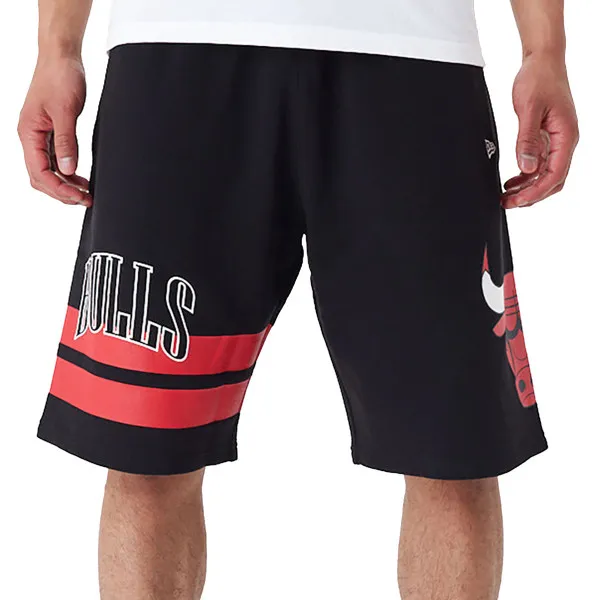 NEW ERA Sapca NBA ARCH GRPHC SHORTS CHIBUL  BLKFDR 