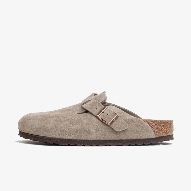 BIRKENSTOCK Papuci Boston LEVE Taupe