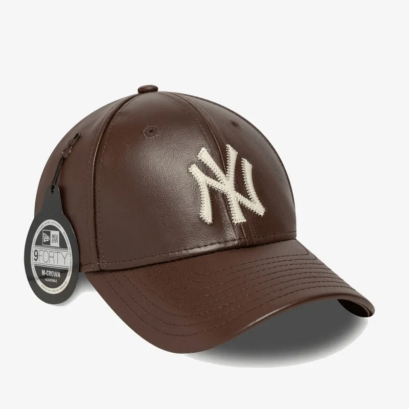 NEW ERA Sapca IMG LEATHER 9FORTY® MC