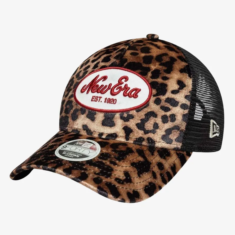 NEW ERA Sapca FEMALE LEOPARD MC AF TRUCKER